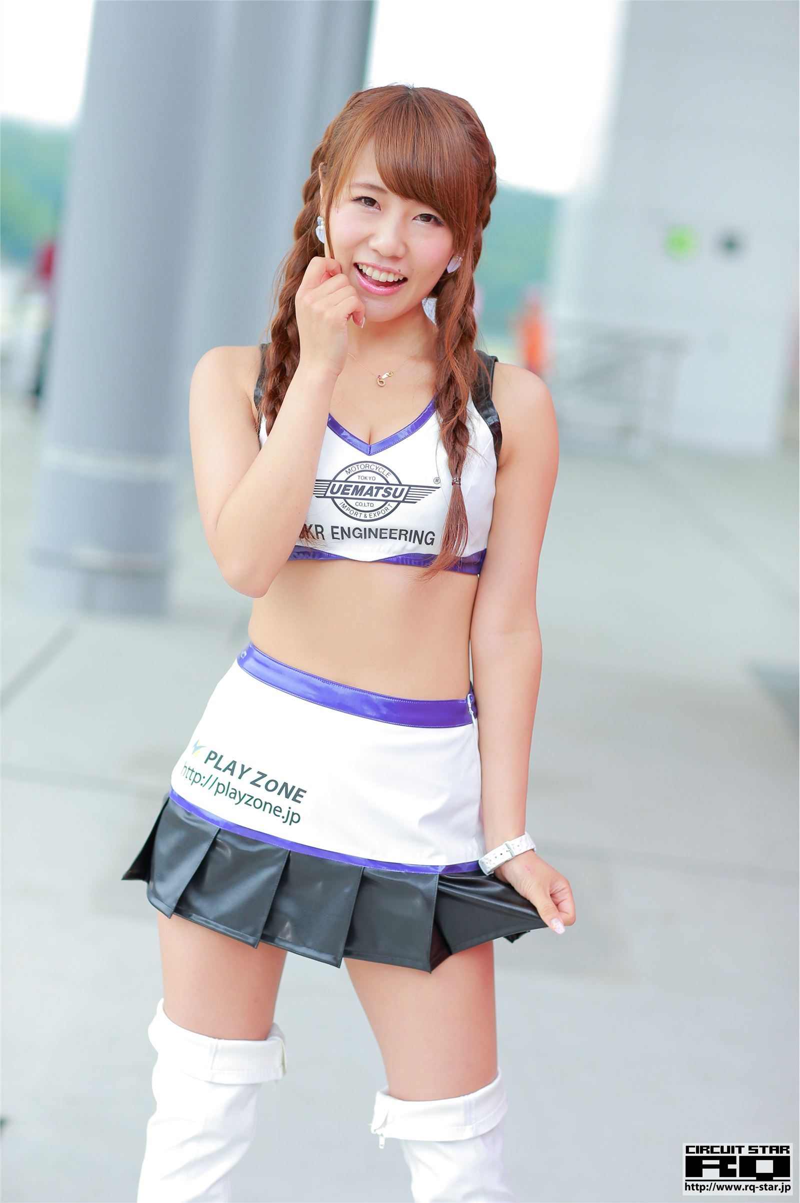 [RQ-STAR]2018.02.02 Rena Kiyohara 清原怜奈 Race Queen